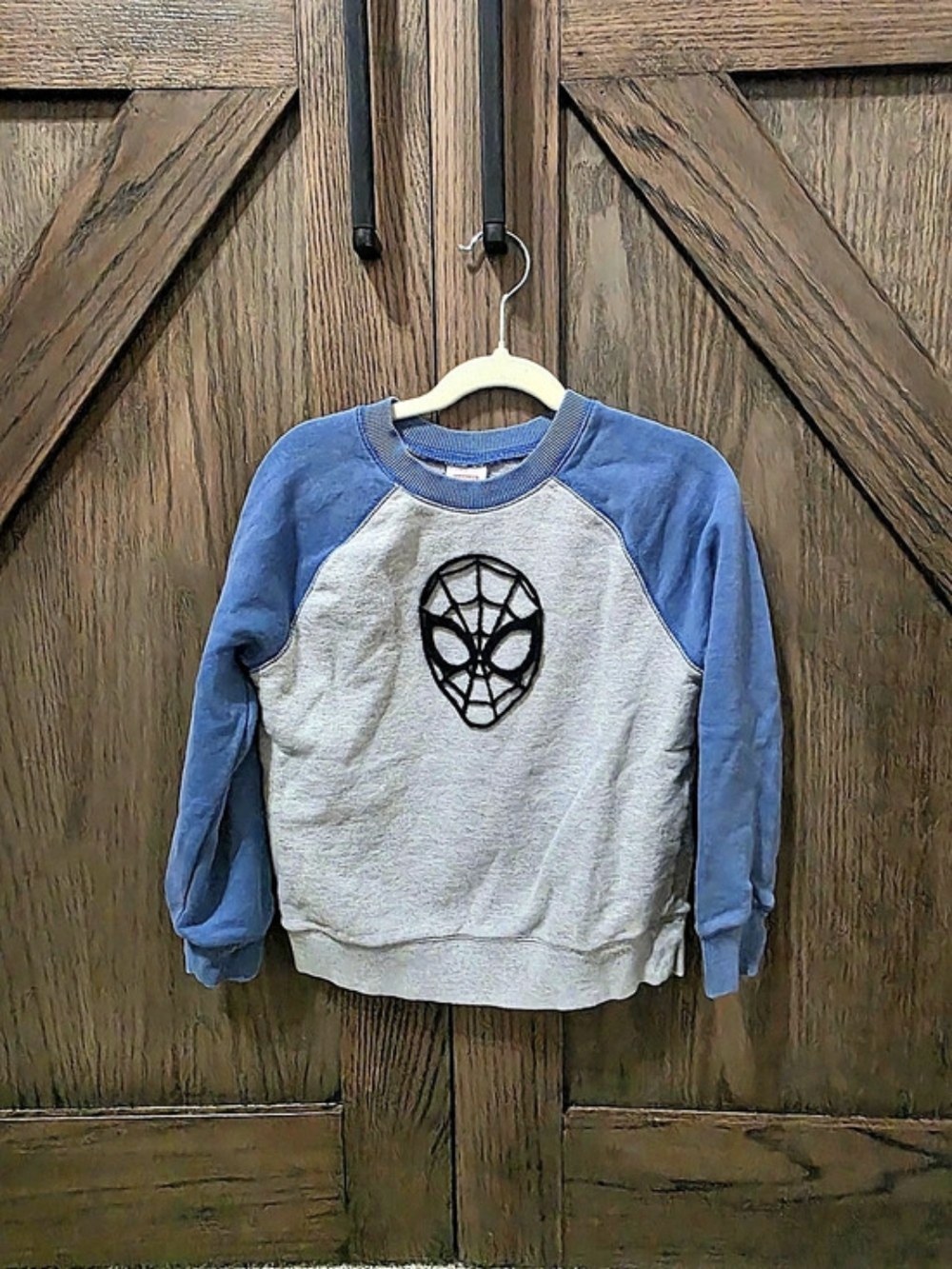 Hanna Andersson Spiderman Sweatshirt